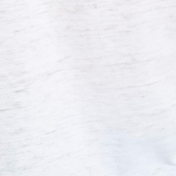 Caslon White Burnout Side Tie Scoop Neck T Shirt Size XL Boho Casual - Picture 5 of 12